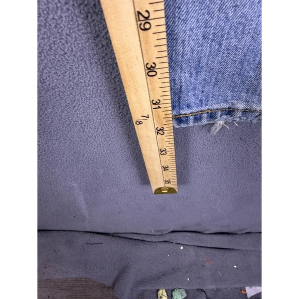Vintage Levis 501 XX Denim‎ Jeans 38x32 Button Fly Light Wash Denim Read!